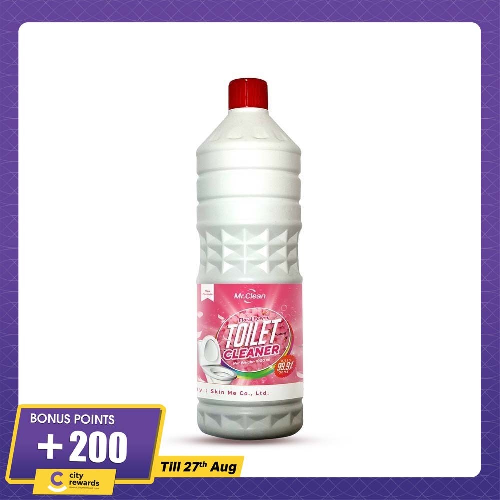 Skin Me Floral Power Toilet Cleaner 1000ML