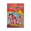 Jumbo Cartoon Colouring Book-1