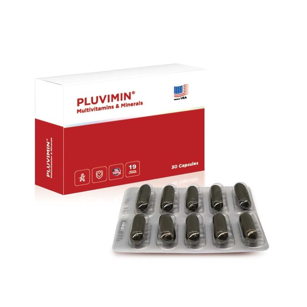 Pluvimin Multivitamin & Mineral 10Tablets