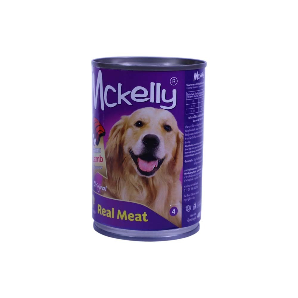 Mckelly Dog Wet Food Lamb 400G