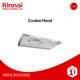Rinnai Cooker Hood RHS-139-SS (Slim) Silver