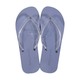 MGOU Herringbone Silpper 35-36 Blue