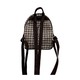 Konoko Cotton Mini Backpack Small (Brown Tweed)