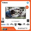 T-Home 50"ANDROID 4K TV, TH-LTV504D201T