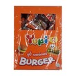Yupi Gummy Jelly Burger 7.5Gx24