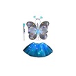 Beauty House LED Butterfly Fairy Costume Set Blue