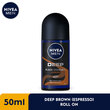 NIVEA Men Roll On Deep Black Espresso 50Ml