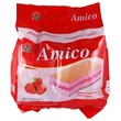 Amico Layer Cake Strawberry 12PCS 216G