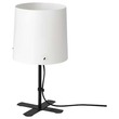Ikea Barlast Table Lamp, Black/White, 31 CM 005.045.57