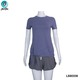 Max & Mia Women Sport Top LBB008 Dark Gray Extra Small