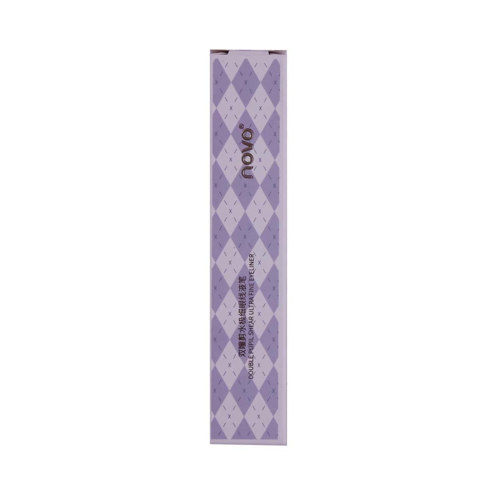 Novo Double Puplil Ultra Fine Eyeliner 0.6ML 01