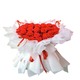Floral District 50 Red Roses Artificial Bouquet