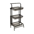 Metal Folding Shelf 3Step 46X11X103CM TW-111