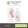 Yves Rocher Eau Fraiche Rose 100Ml Bottle   - 39582