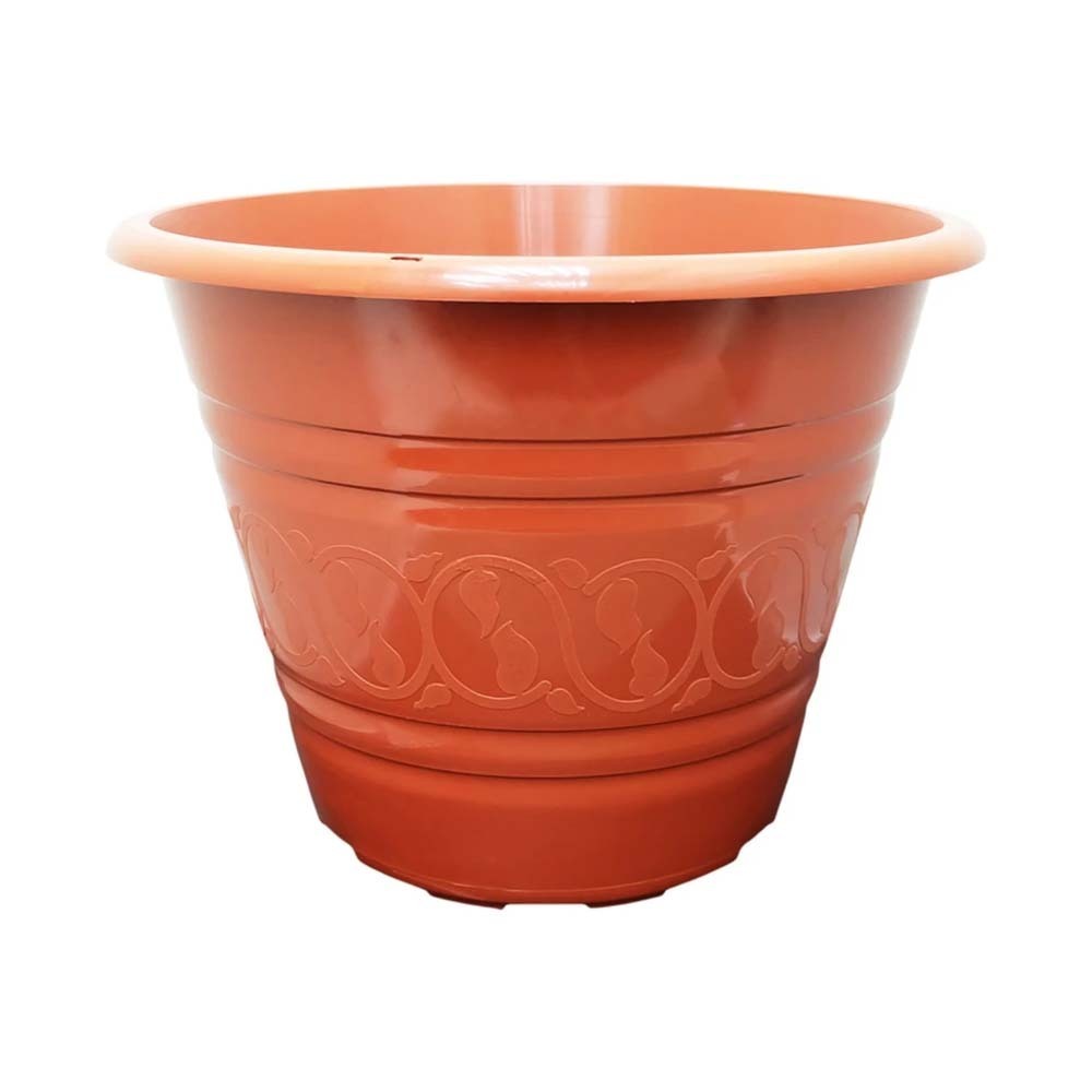 BABA BI-TN-3471-A Pot Cotta 12.1 x 9 IN