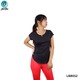 Max & Mia Women Sport Top LBB012 Black Medium