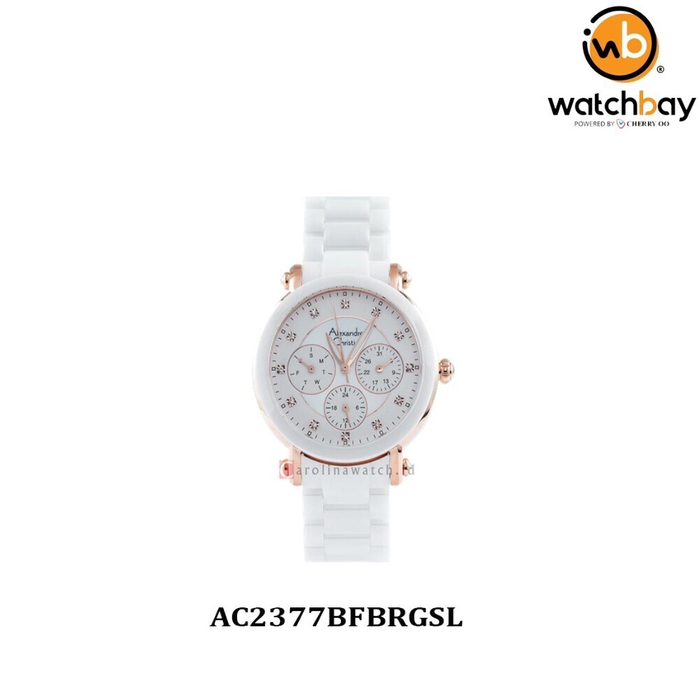 Alexandre Christie Women Watch AC2377BFBRGBA Cherry Oo