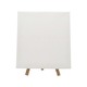 S & J's Double Bedsheet White Plain SJ-105