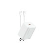 GADGET MAX GC03 White Type C to Type C Super PD 33W Charger Set (490156)