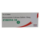 Zyrova 5 Rosuvastatin Calcium 10Tablets 1X10