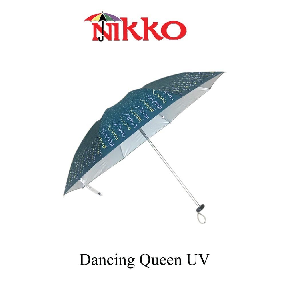 Nikko 4 Dancing Queen UV စိမ်းပြာ