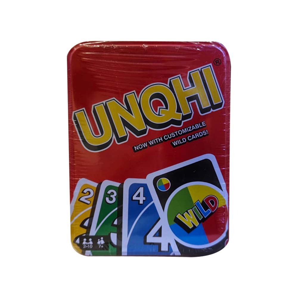 SL UNQHI Customizable Playing Cards W/Box No.06