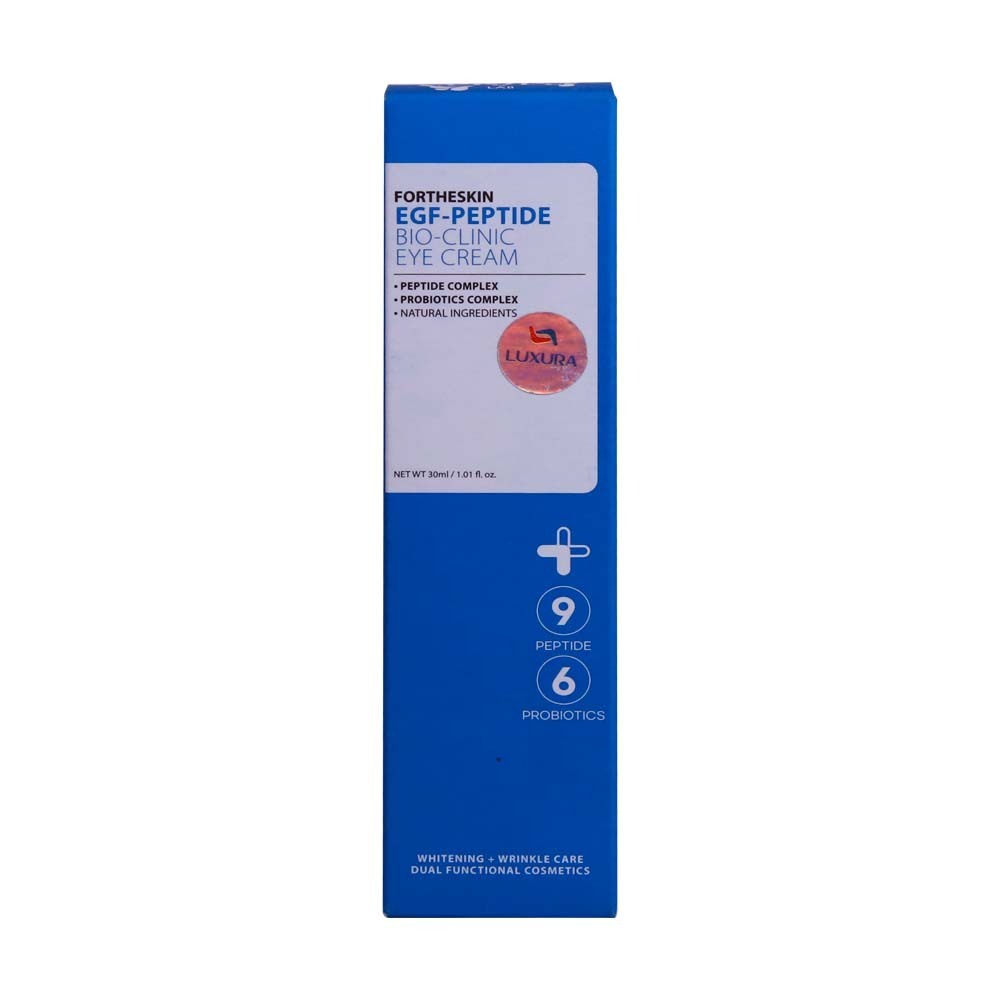 Fortheskin EGF-Peptide Bio-Clinic Eye Cream 30ML