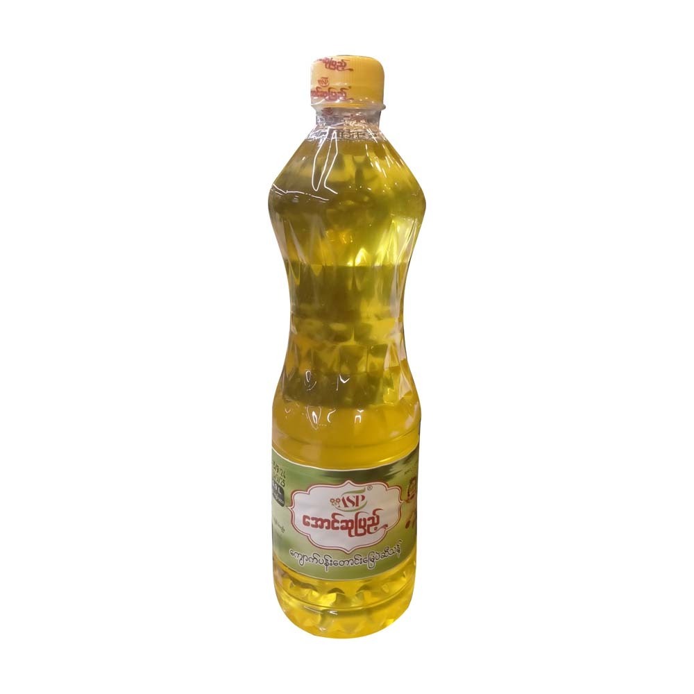 Aung Su Pyae Peanut Oil 0.9L