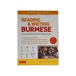 Reading & Writing Burmese