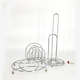 NWM 3 in 1 Stainless Steel Kitchen Organizer Rack SYZ-002