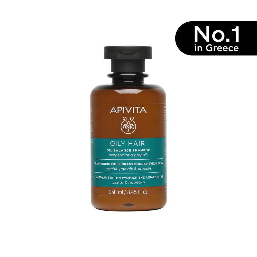 Apivita Oil Balance Shampoo 250ML