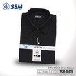 Oxford Shirt Short Sleeve SSM-O-P-S-028 (Midnight Black) Extra Large