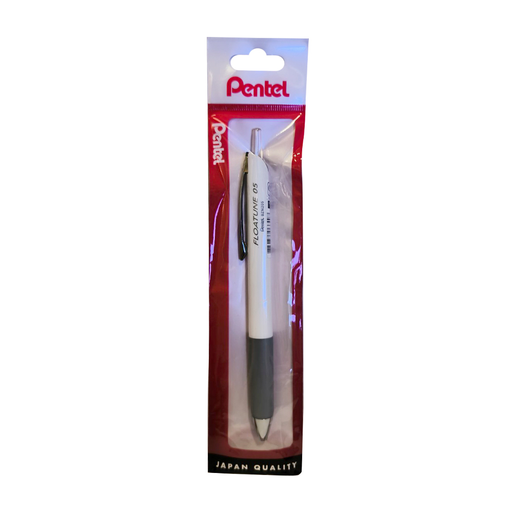 Pentel Floatune Gel Pen 0.5MM BZN205 Black