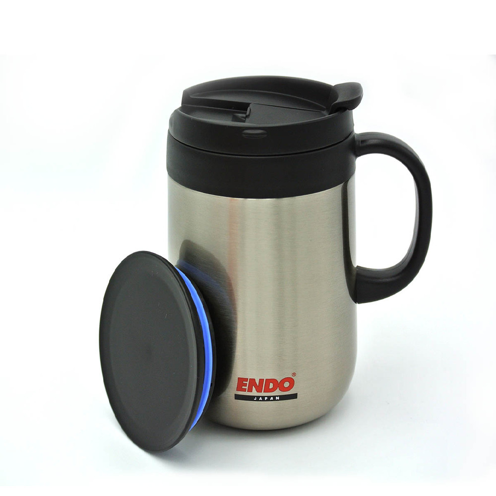 Endo 480ML Mug Stainless Steel Desk Mug CX-3003B