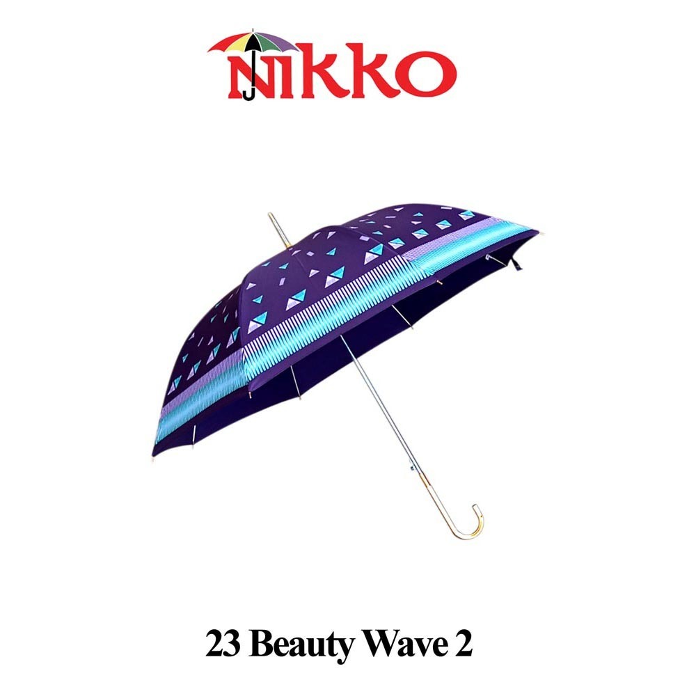 Nikko 23Inches ရွှေရိုး Beauty Wave -2 (ခရမ်းရင့်ရောင်)
