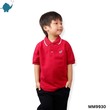 Max & Mia Boy Short-Sleeve Polo Shirt MM9930 Red XL