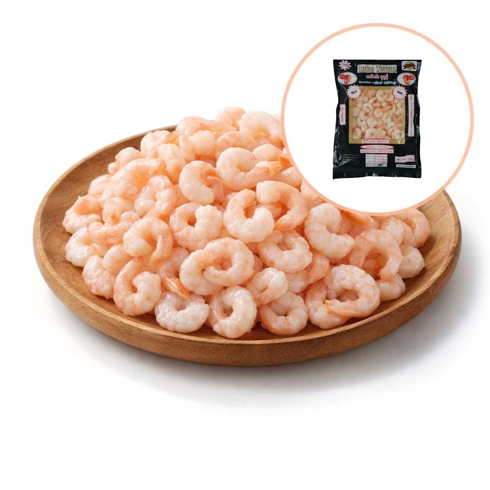 Lucky Prawn Cooked Peeled Shrimp 250G (Small)