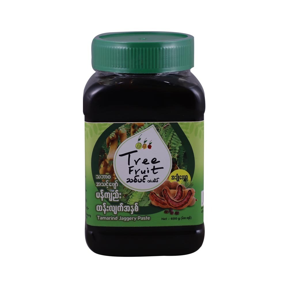 Tree Fruit Tamarind Jaggery Paste 600G(Less Sugar)