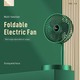 Konfulon JS-01 (Foldable Electric Fan) Green