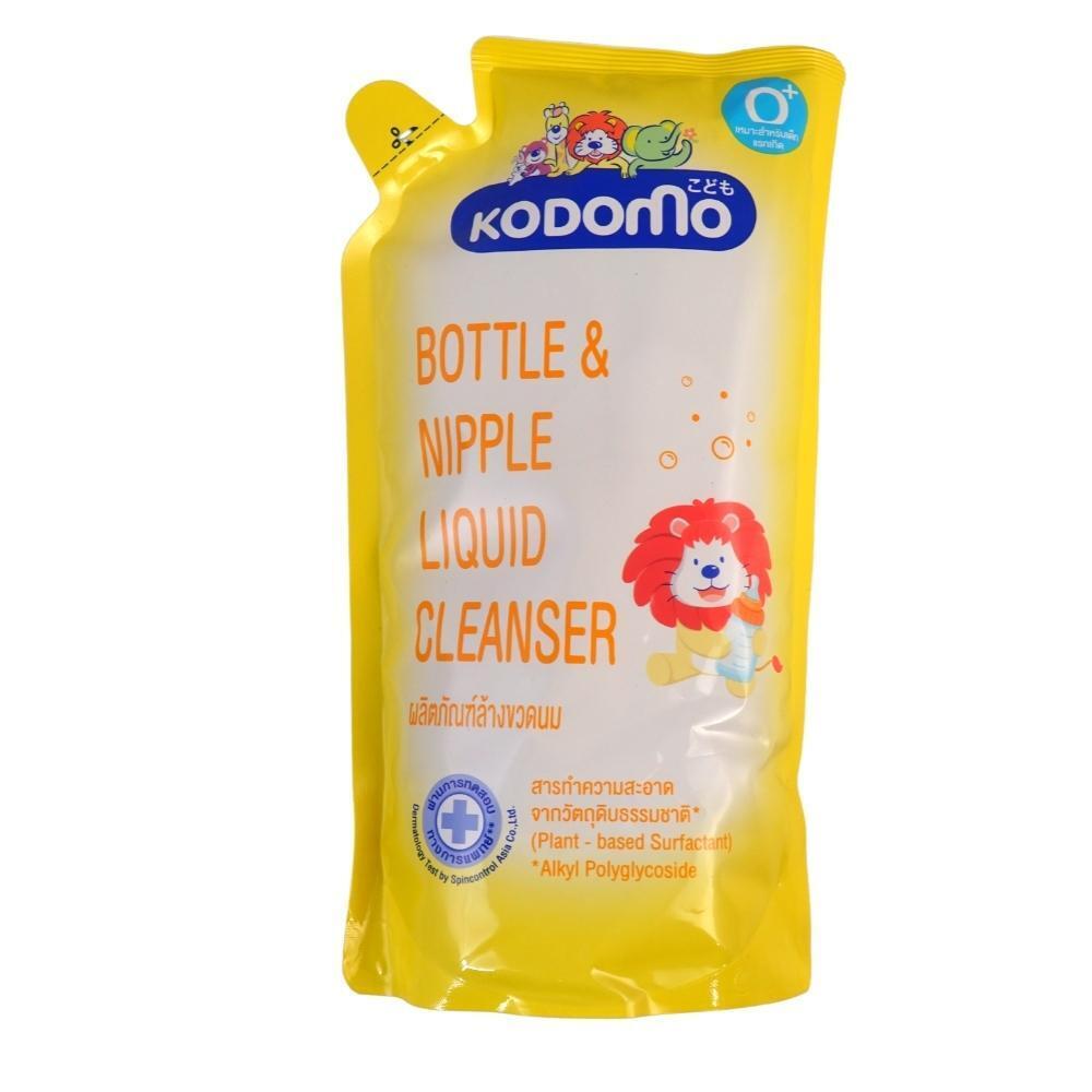 Kodomo Bottle & Nipple Liquid Cleanser 600ML Refill