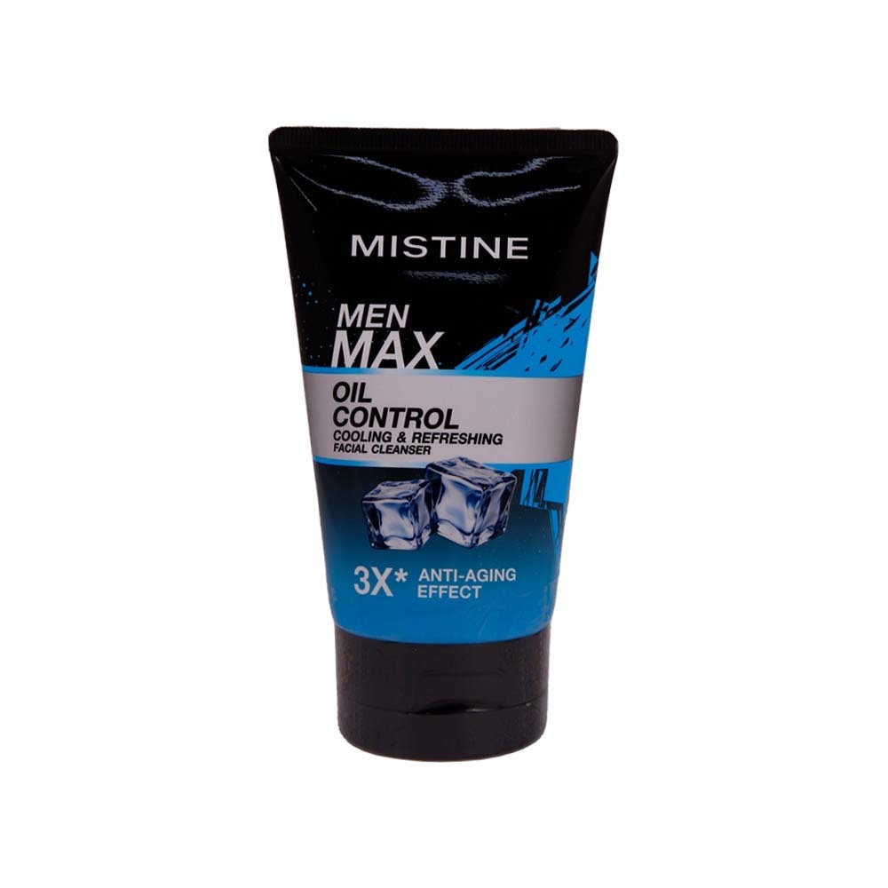 Mistine Men Facial Cleanser Oil Control 100G