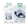Gerlax GH-47 Wireless Earphone (White)