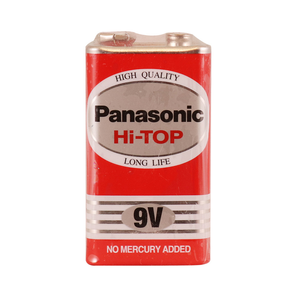 Panasonic Battery 9V 6F22DT