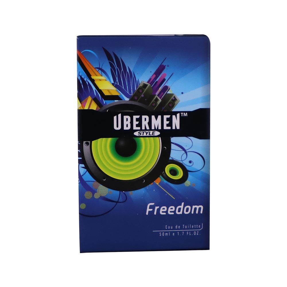 Follow Me Uber Men Eau De Toilette Freedom 50ML