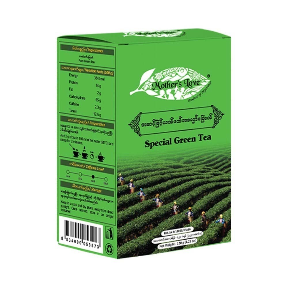 Mother's Love Special Green Tea 120G (Box)