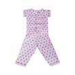 Bambi Baby Night Wear Silk Cotton One Set BAMBI_BABY05_5 Baby Pink (5 Years)