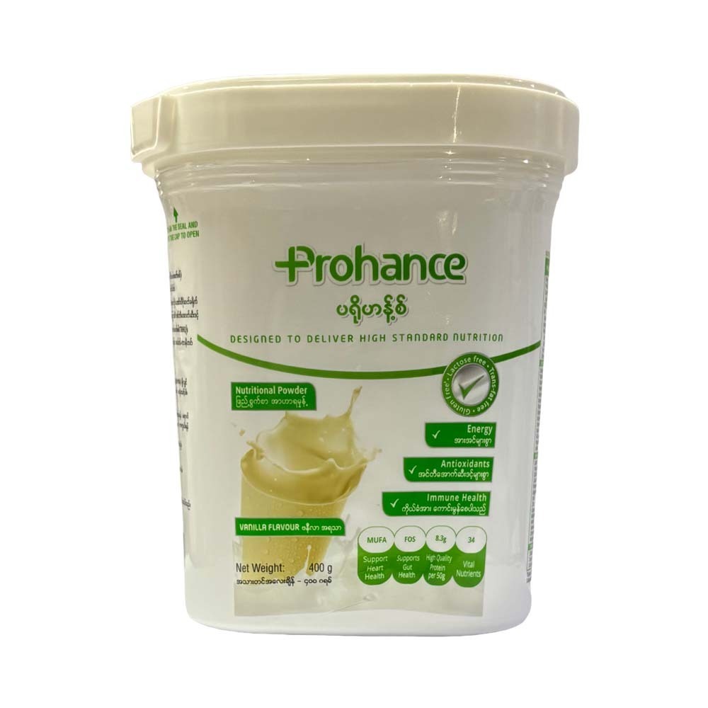Prohance Adult Nutrition Powder Vanilla 400G