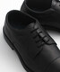 Mongo Cap Toe Shape Derby Shoe (Black) (Size - UK 8)
