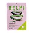 Bergamo Help Aloe Face Mask 25ML