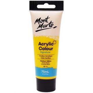 MM Studio Acrylic Paint 75ML - Titanium White